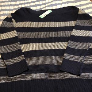 Market & Spruce Tawnee Waffle Knit Pullover